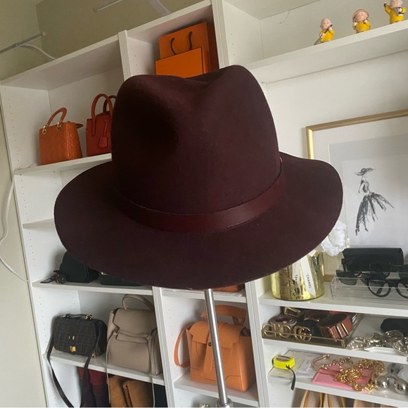 Rag & Bone Fedora Hat - Picture 2 of 10